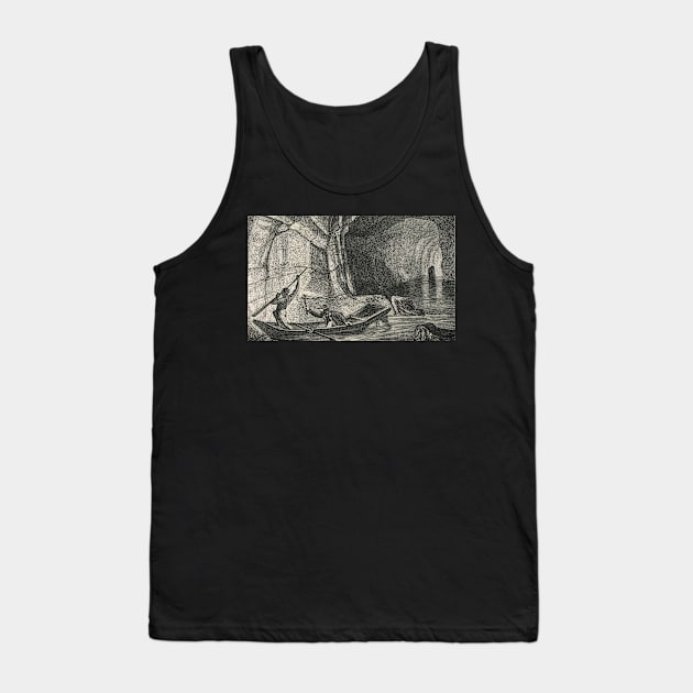 River Styx, Mammoth Cave, Kentucky Tank Top by artfromthepast